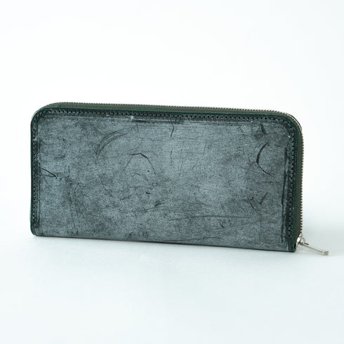 CF 4月末発送  ブライドルレザー 極小長財布 batard-バタール- - 新進工房